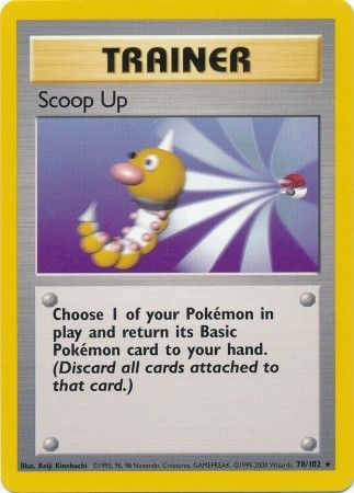 Scoop Up (78/102) [Base Set Unlimited] | Jomio and Rueliete's Cards and Comics