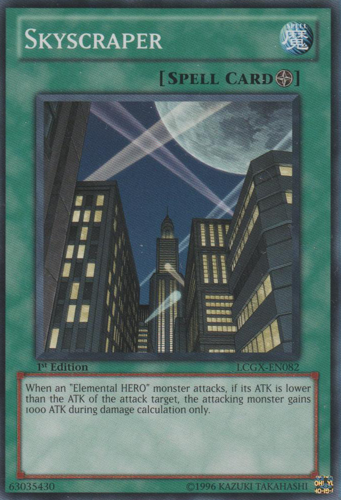 Skyscraper [LCGX-EN082] Common | Jomio and Rueliete's Cards and Comics