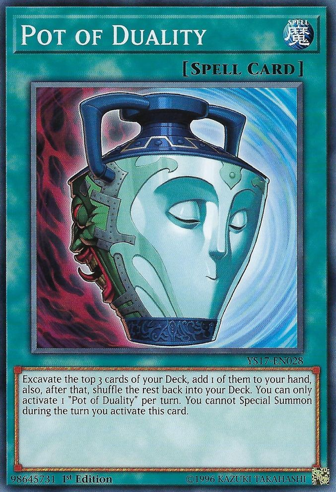 Pot of Duality [YS17-EN028] Common | Jomio and Rueliete's Cards and Comics
