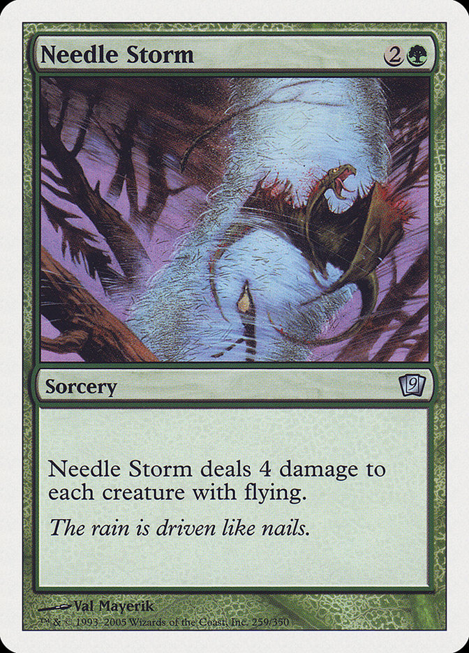 Needle Storm [Ninth Edition] | Jomio and Rueliete's Cards and Comics