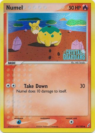 Numel (59/100) (Stamped) [EX: Crystal Guardians] | Jomio and Rueliete's Cards and Comics