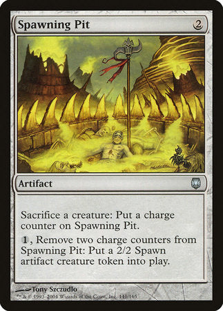 Spawning Pit [Darksteel] | Jomio and Rueliete's Cards and Comics