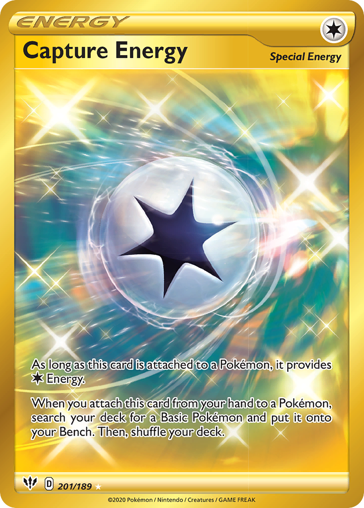 Capture Energy (201/189) [Sword & Shield: Darkness Ablaze] | Jomio and Rueliete's Cards and Comics