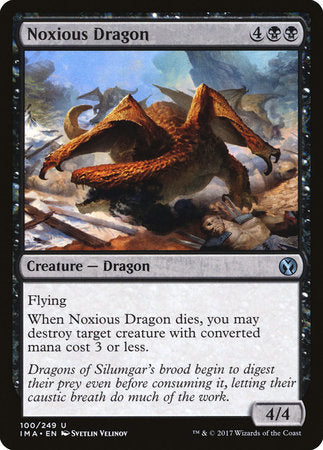 Noxious Dragon [Iconic Masters] | Jomio and Rueliete's Cards and Comics
