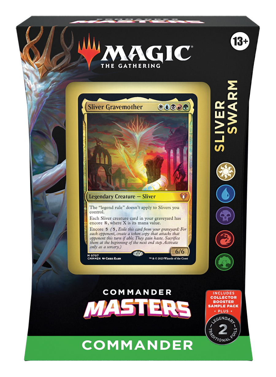 Commander Masters - Commander Deck (Sliver Swarm) | Jomio and Rueliete's Cards and Comics