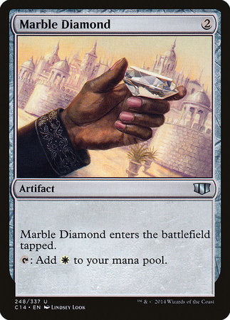Marble Diamond [Commander 2014] | Jomio and Rueliete's Cards and Comics
