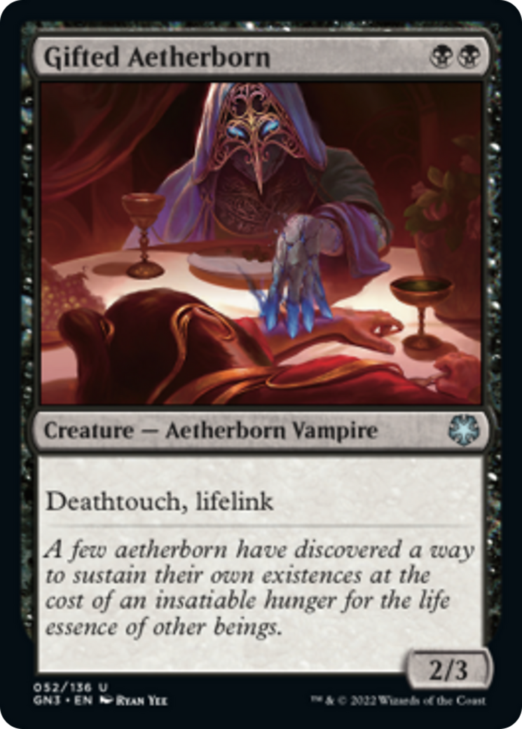 Gifted Aetherborn [Game Night: Free-for-All] | Jomio and Rueliete's Cards and Comics