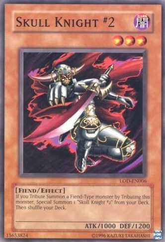Skull Knight #2 [LOD-EN006] Common | Jomio and Rueliete's Cards and Comics