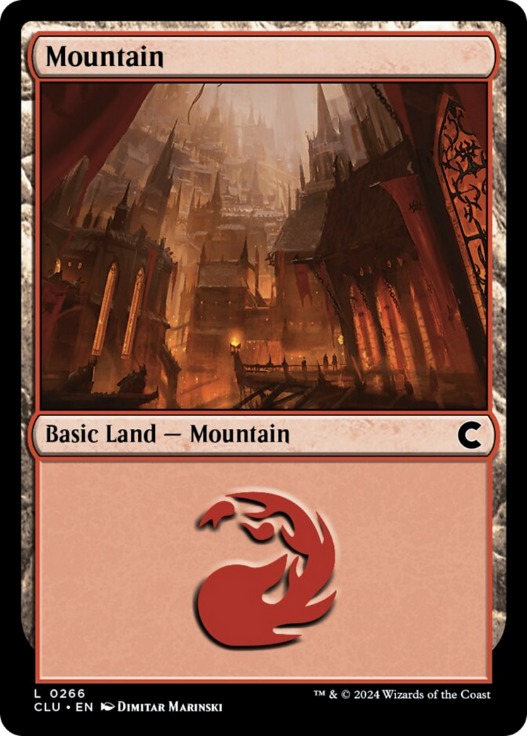 Mountain (0266) [Ravnica: Clue Edition] | Jomio and Rueliete's Cards and Comics
