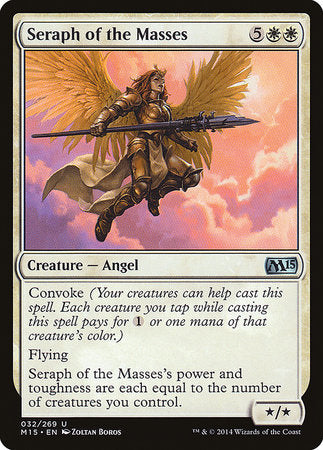 Seraph of the Masses [Magic 2015] | Jomio and Rueliete's Cards and Comics
