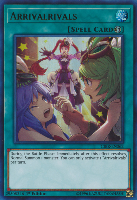 Arrivalrivals [CIBR-EN062] Ultra Rare | Jomio and Rueliete's Cards and Comics