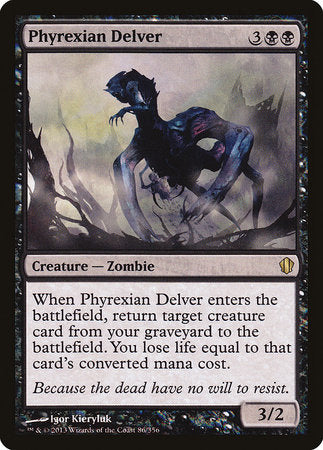 Phyrexian Delver [Commander 2013] | Jomio and Rueliete's Cards and Comics