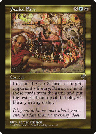 Sealed Fate [Mirage] | Jomio and Rueliete's Cards and Comics