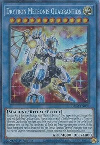Drytron Meteonis Quadrantids (CR) [GEIM-EN030] Collector's Rare | Jomio and Rueliete's Cards and Comics