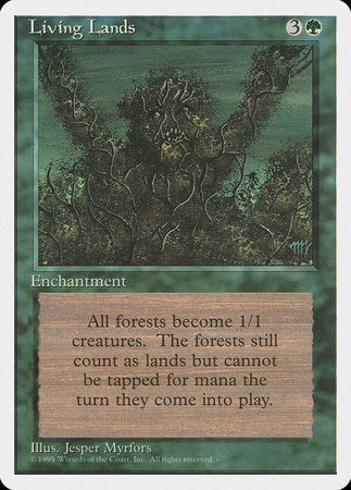 Living Lands [Fourth Edition] | Jomio and Rueliete's Cards and Comics