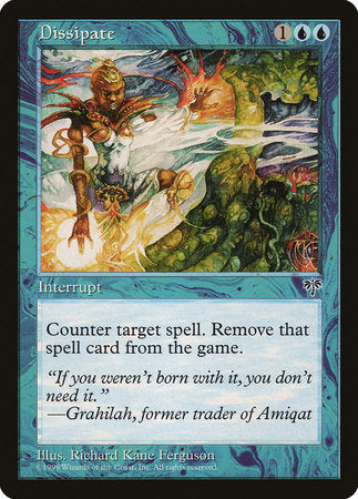 Dissipate [Mirage] | Jomio and Rueliete's Cards and Comics