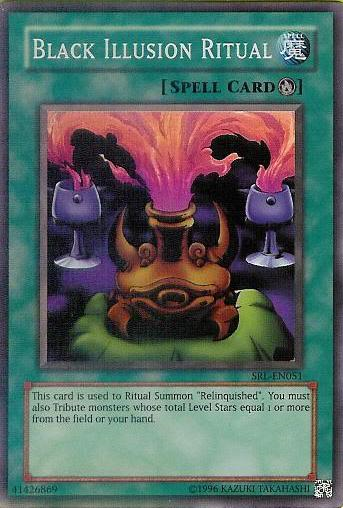 Black Illusion Ritual [SRL-051] Super Rare | Jomio and Rueliete's Cards and Comics