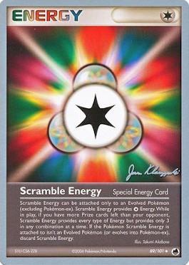 Scramble Energy (89/101) (Psychic Lock - Jason Klaczynski) [World Championships 2008] | Jomio and Rueliete's Cards and Comics