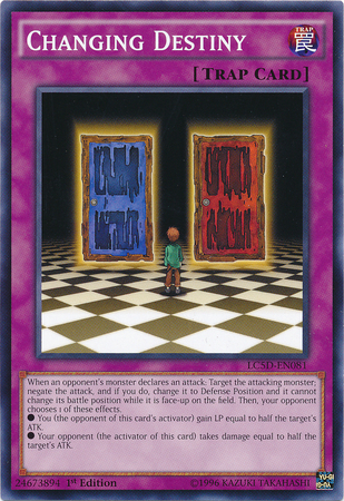 Changing Destiny [LC5D-EN081] Common | Jomio and Rueliete's Cards and Comics