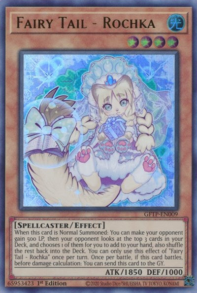 Fairy Tail - Rochka [GFTP-EN009] Ultra rare | Jomio and Rueliete's Cards and Comics