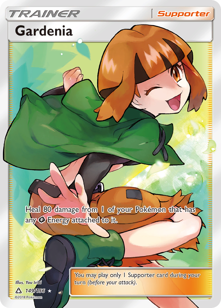 Gardenia (149/156) [Sun & Moon: Ultra Prism] | Jomio and Rueliete's Cards and Comics