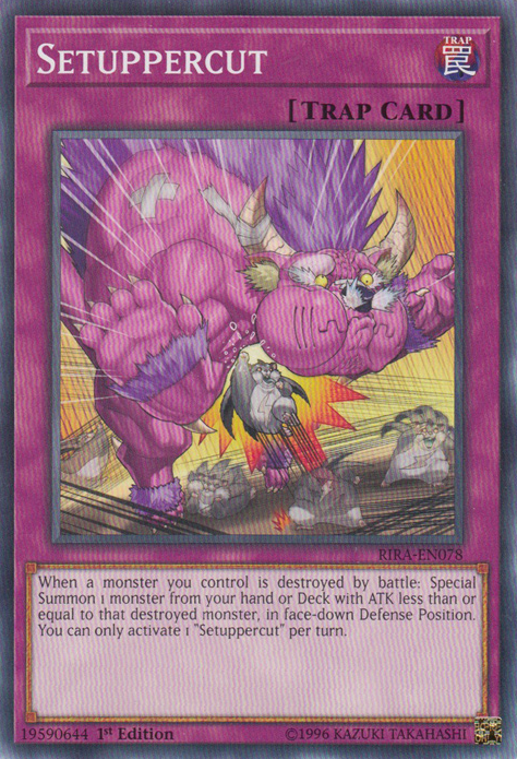 Setuppercut [RIRA-EN078] Common | Jomio and Rueliete's Cards and Comics
