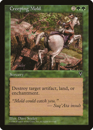 Creeping Mold [Visions] | Jomio and Rueliete's Cards and Comics