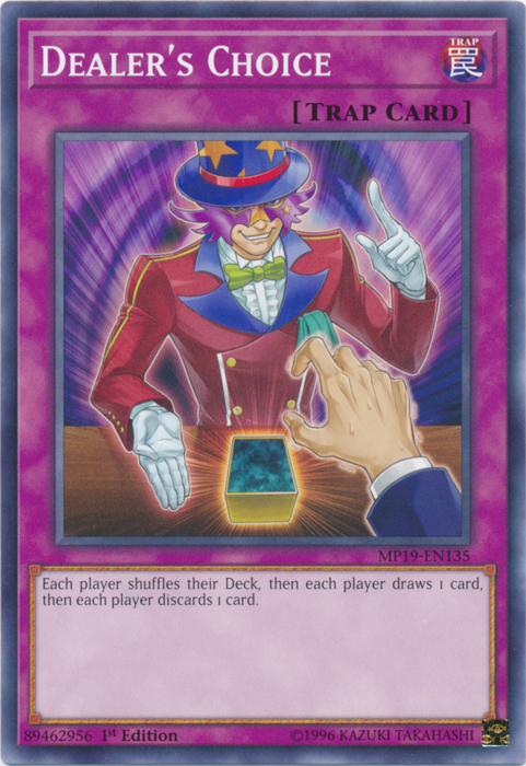 Dealer's Choice [MP19-EN135] Common | Jomio and Rueliete's Cards and Comics