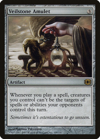 Veilstone Amulet [Future Sight] | Jomio and Rueliete's Cards and Comics