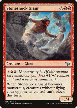 Stoneshock Giant [Commander 2015] | Jomio and Rueliete's Cards and Comics