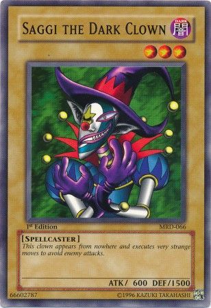 Saggi the Dark Clown [MRD-066] Common | Jomio and Rueliete's Cards and Comics