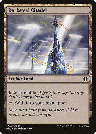 Darksteel Citadel [Modern Masters 2015] | Jomio and Rueliete's Cards and Comics
