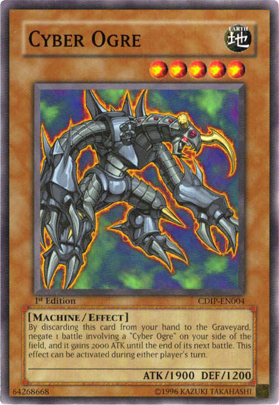 Cyber Ogre [CDIP-EN004] Common | Jomio and Rueliete's Cards and Comics