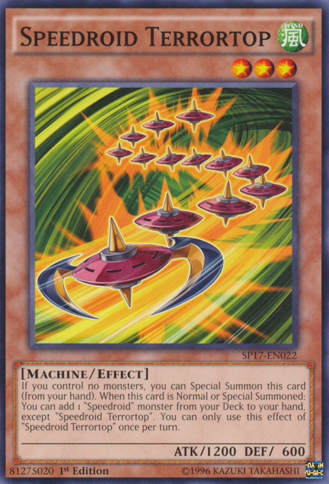 Speedroid Terrortop [SP17-EN022] Common | Jomio and Rueliete's Cards and Comics