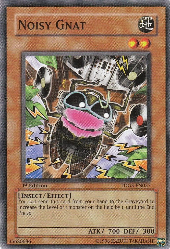 Noisy Gnat [TDGS-EN037] Common | Jomio and Rueliete's Cards and Comics