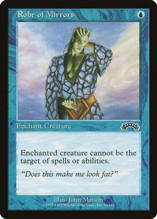 Robe of Mirrors [Exodus] | Jomio and Rueliete's Cards and Comics
