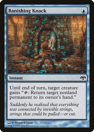 Banishing Knack [Eventide] | Jomio and Rueliete's Cards and Comics