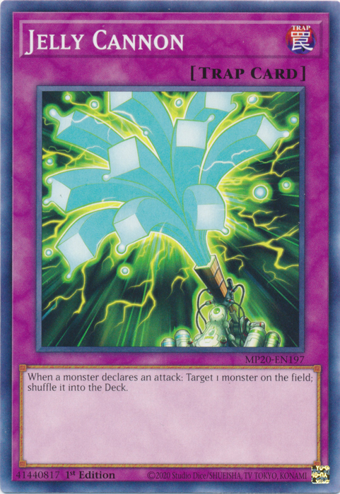 Jelly Cannon [MP20-EN197] Common | Jomio and Rueliete's Cards and Comics