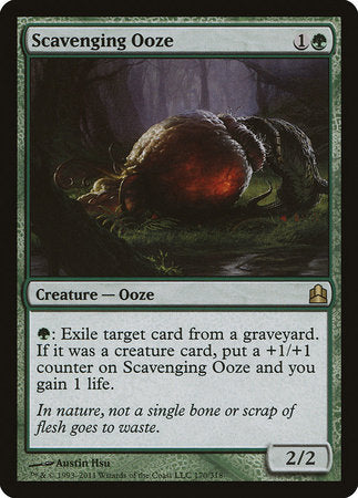 Scavenging Ooze [Commander 2011] | Jomio and Rueliete's Cards and Comics