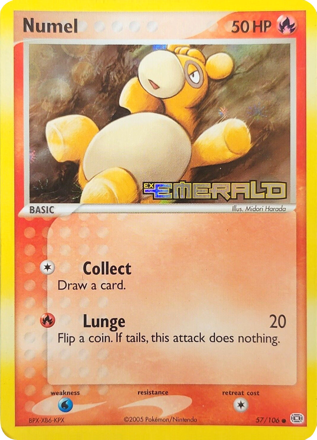Numel (57/106) (Stamped) [EX: Emerald] | Jomio and Rueliete's Cards and Comics