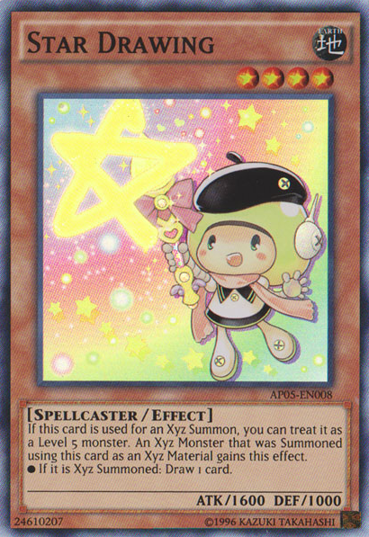 Star Drawing [AP05-EN008] Super Rare | Jomio and Rueliete's Cards and Comics
