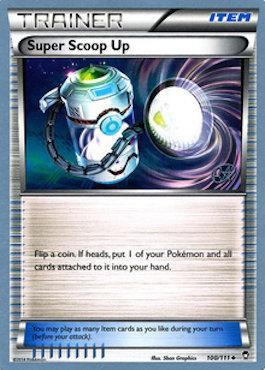 Super Scoop Up (100/111) (The Flying Hammer - Rowan Stavenow) [World Championships 2015] | Jomio and Rueliete's Cards and Comics