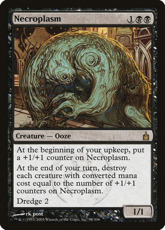Necroplasm [Ravnica: City of Guilds] | Jomio and Rueliete's Cards and Comics