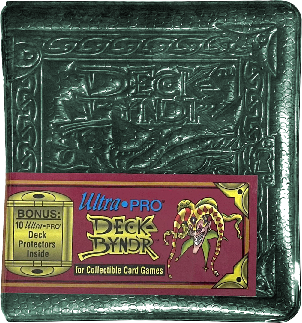 Ultra PRO: Deck Byndr - Necronomicon (Green) | Jomio and Rueliete's Cards and Comics