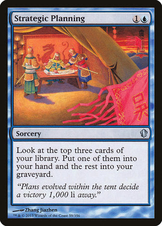 Strategic Planning [Commander 2013] | Jomio and Rueliete's Cards and Comics