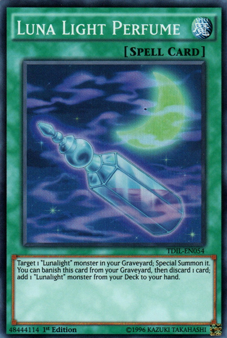 Luna Light Perfume [TDIL-EN054] Super Rare | Jomio and Rueliete's Cards and Comics