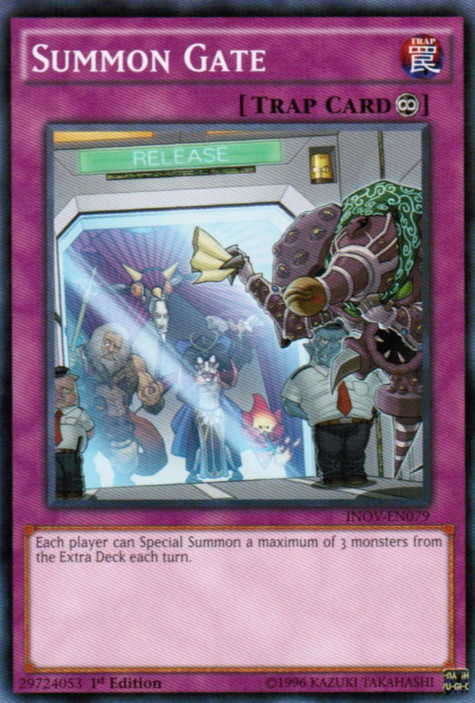 Summon Gate [INOV-EN079] Common | Jomio and Rueliete's Cards and Comics