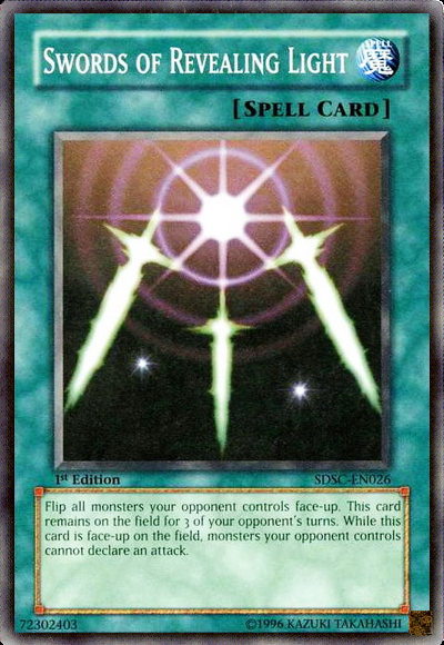 Swords of Revealing Light [SDSC-EN026] Common | Jomio and Rueliete's Cards and Comics