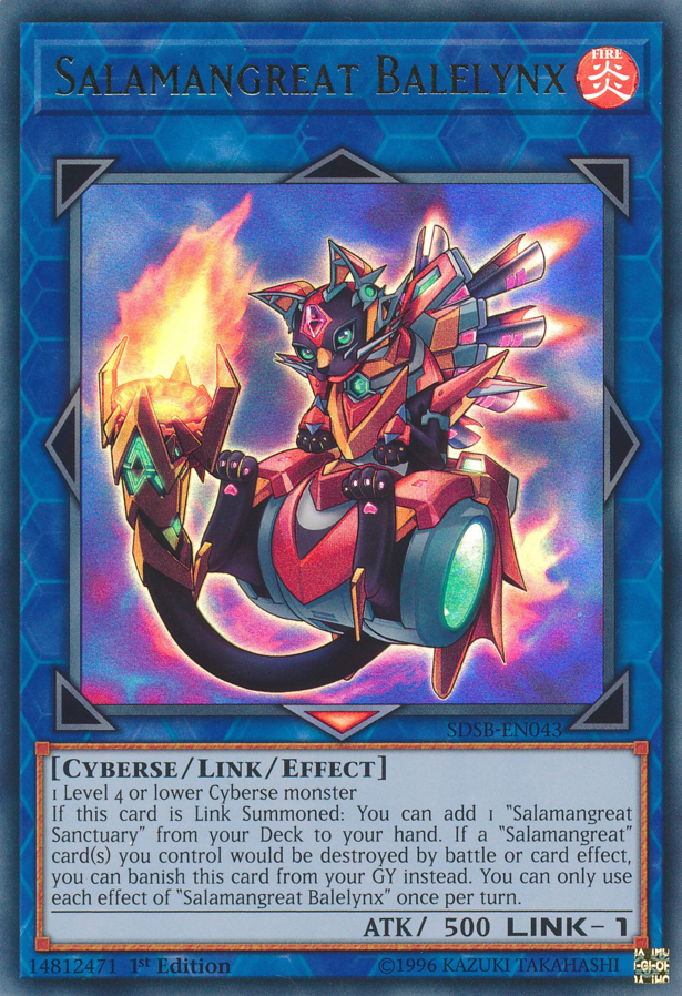 Salamangreat Balelynx [SDSB-EN043] Ultra Rare | Jomio and Rueliete's Cards and Comics