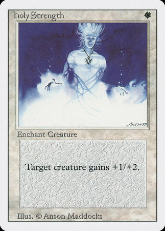 Holy Strength [Revised Edition] | Jomio and Rueliete's Cards and Comics